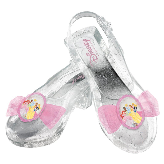 Disney Princess - Sandalias de tacón para mujer, accesorio oficial, se adapta hasta la talla 6