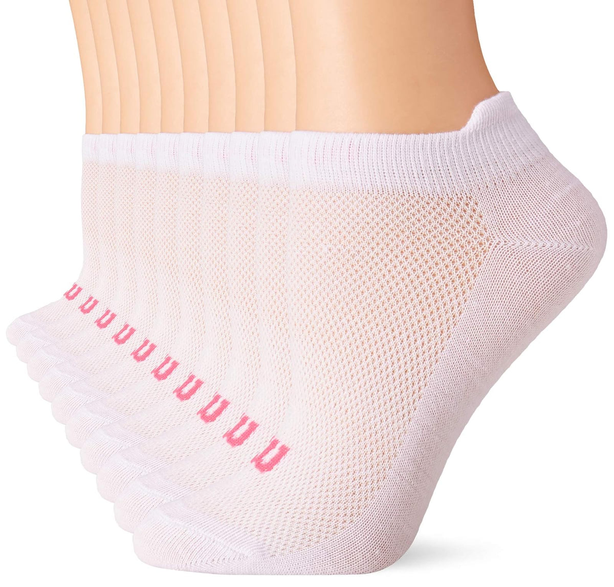 Wilson 10 Piezas Tin para Mujer, Color Blanco, S/Felpa, Talla Unica, B0433