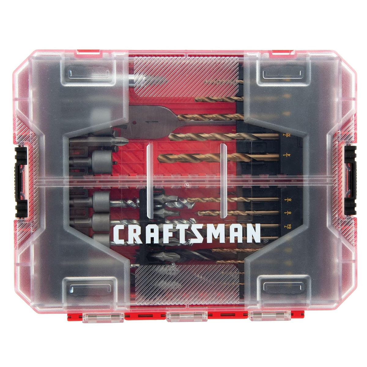 CRAFTSMAN - Juego de brocas de 60 piezas (CMAF1260)