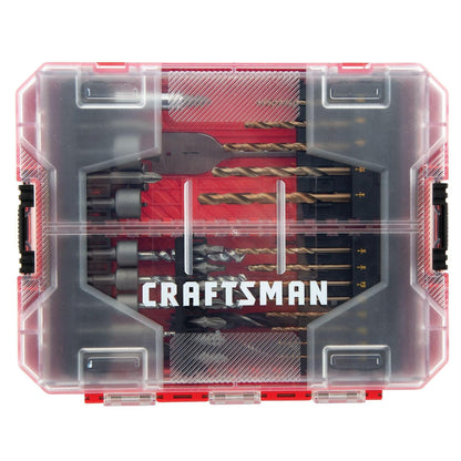 CRAFTSMAN - Juego de brocas de 60 piezas (CMAF1260)