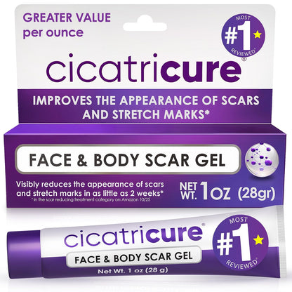 Cicatricure Scar Gel 1.0 oz