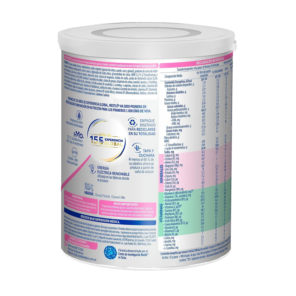 Fórmula para lactantes con necesidades especiales de nutrición, Althéra® HMOs, 400g