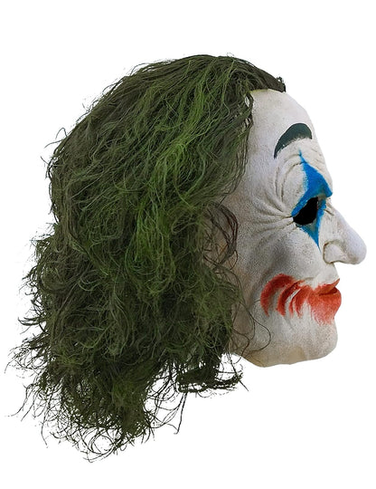 Ghoulish Productions Máscara de Payaso Guason Jack el Loco para Disfraz de Joker o Payaso Latex, Standard, Multicolor por Ghoulish Productions