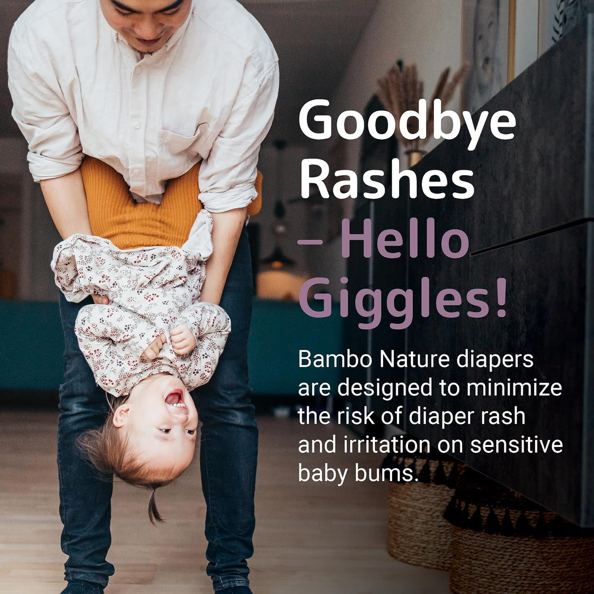 Bambo Nature Pañales ecológicos de alta calidad para bebé (talla 1 a 6 disponibles), talla 4, 27 unidades
