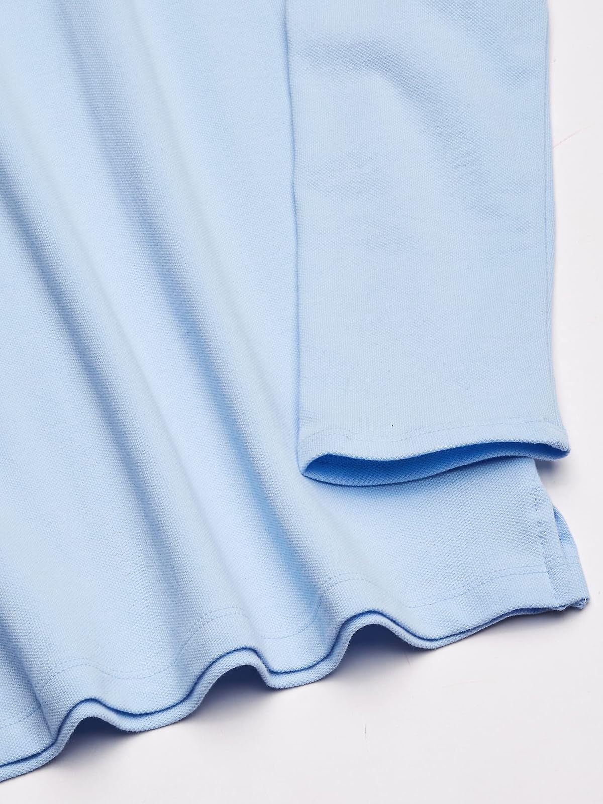 The Children's Place Polo de Manga Larga con Volantes para niñas Grandes Camiseta Tipo Polo Estilo Uniforme de Escuela para Niñas