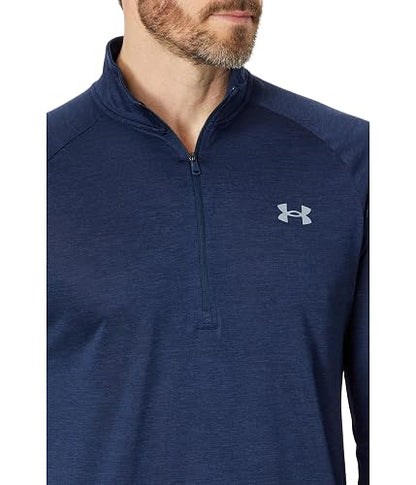 Under Armour Camiseta Tech 2.0 1/2 con Cremallera Media Cremallera para Hombre