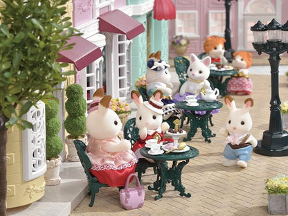Calico Critters Town Set de té y golosinas