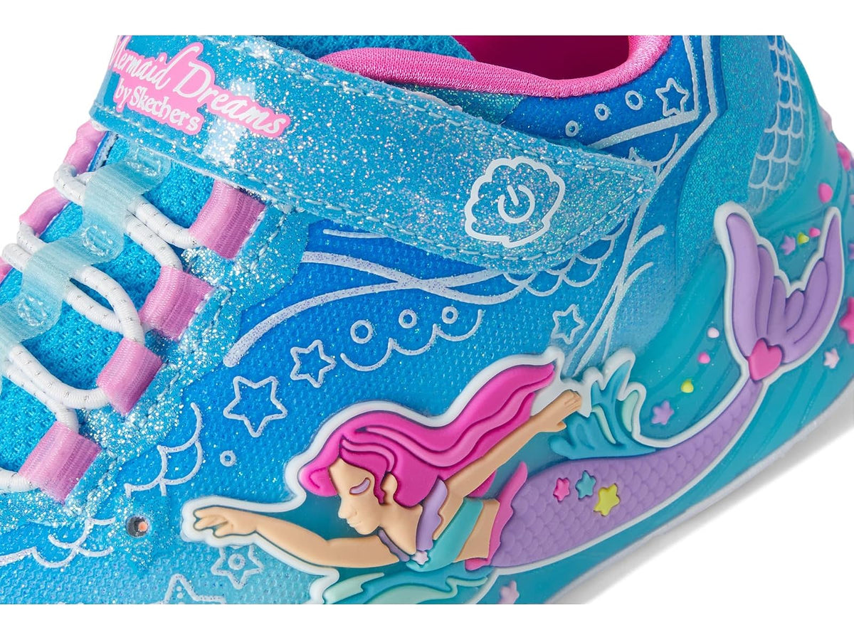 Skechers Mermaid Dreams - Tenis para niña