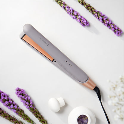 Remington Plancha de Cabello Cerámica Colágeno y Biotina, Control Antifrizz, S31A-110F