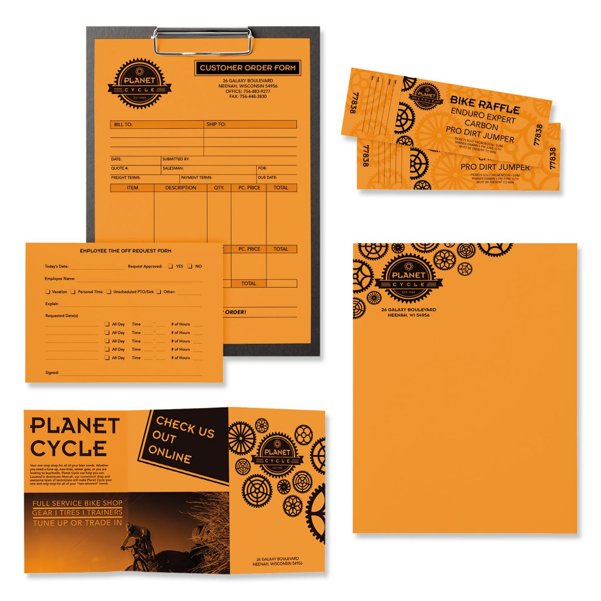 Neenah papel de color Astrobrights, 24 lb, 8.5 x 11 inches, 500 hojas, Naranja (Cosmic Orange), Letter - 8 1/2" x 11"