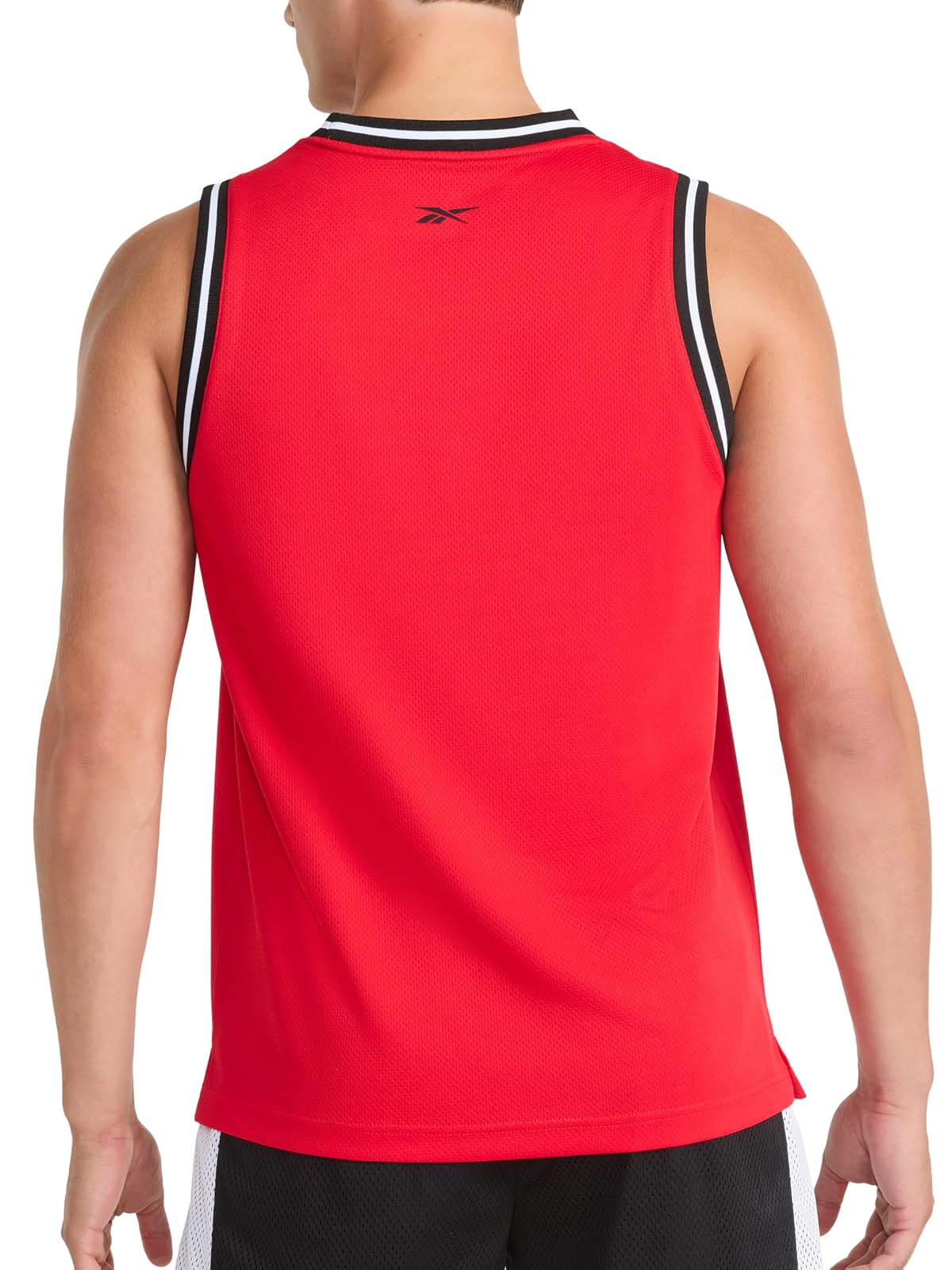 Reebok Apparel Rise Performance - Playera sin Mangas para Hombre