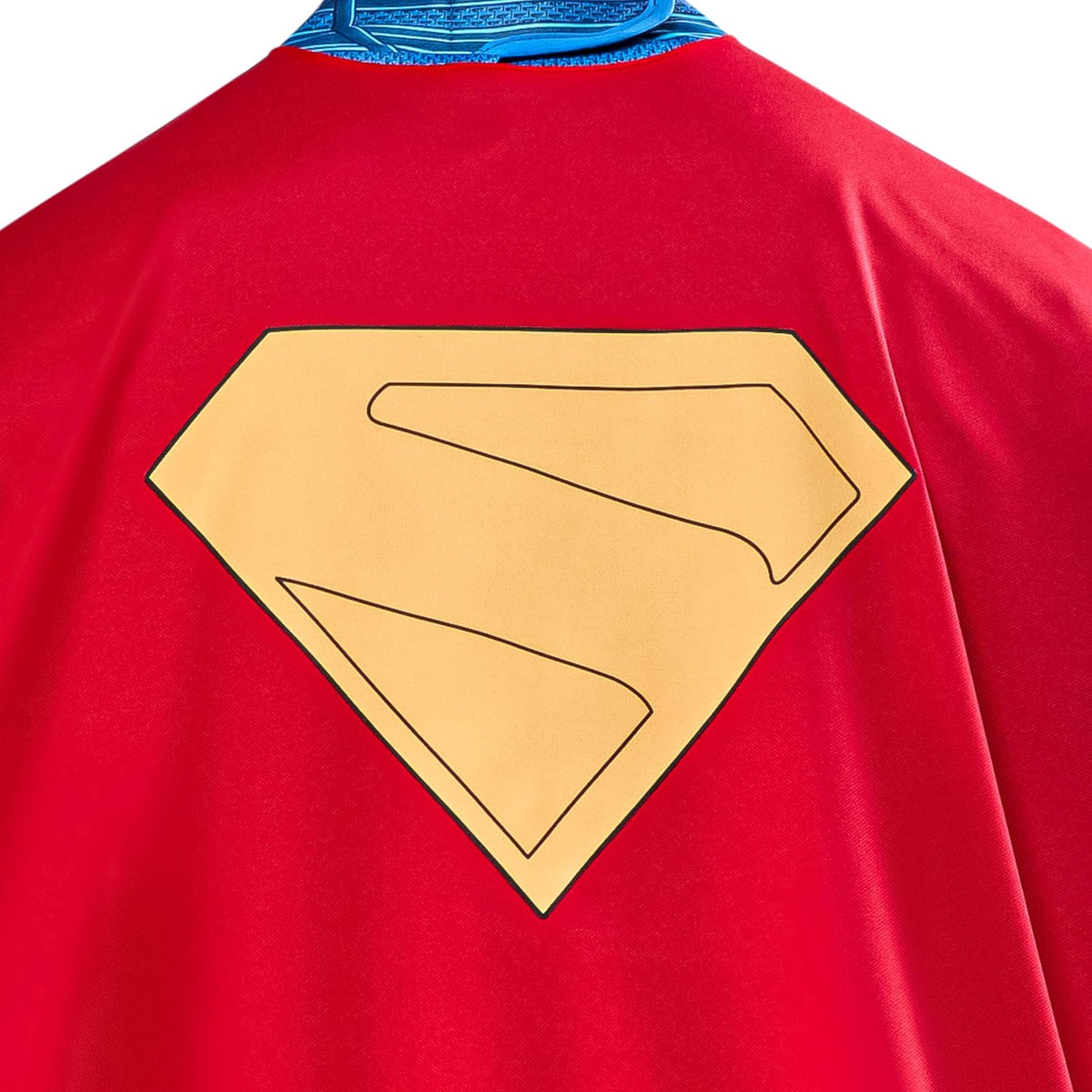 Rubies Superman 2025: Superman Cape para adultos, talla única, color rojo