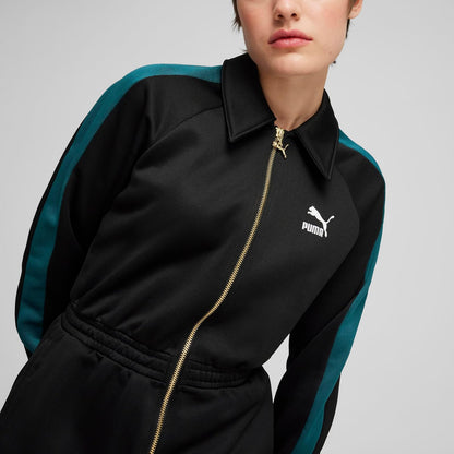 Puma, Vestido T7 Play.Paris., Mujer, Negro, Talla G