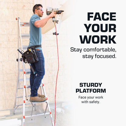 Little Giant Ladder Systems 10104 375-Pound Rated Work Platform Ladder Accessory