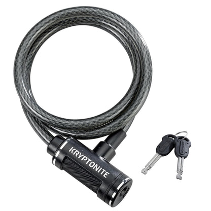 Kryptonite 000167 Cable Flexible de Acero con Led 180cm x 12mm