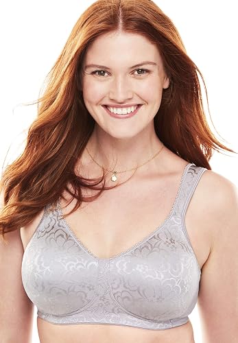 Playtex Brasier inalámbrico Ultimate Lift de Cobertura Completa de 18 Horas con Comodidad Diaria, Paquete Individual o 2 Sujetador para Mujer