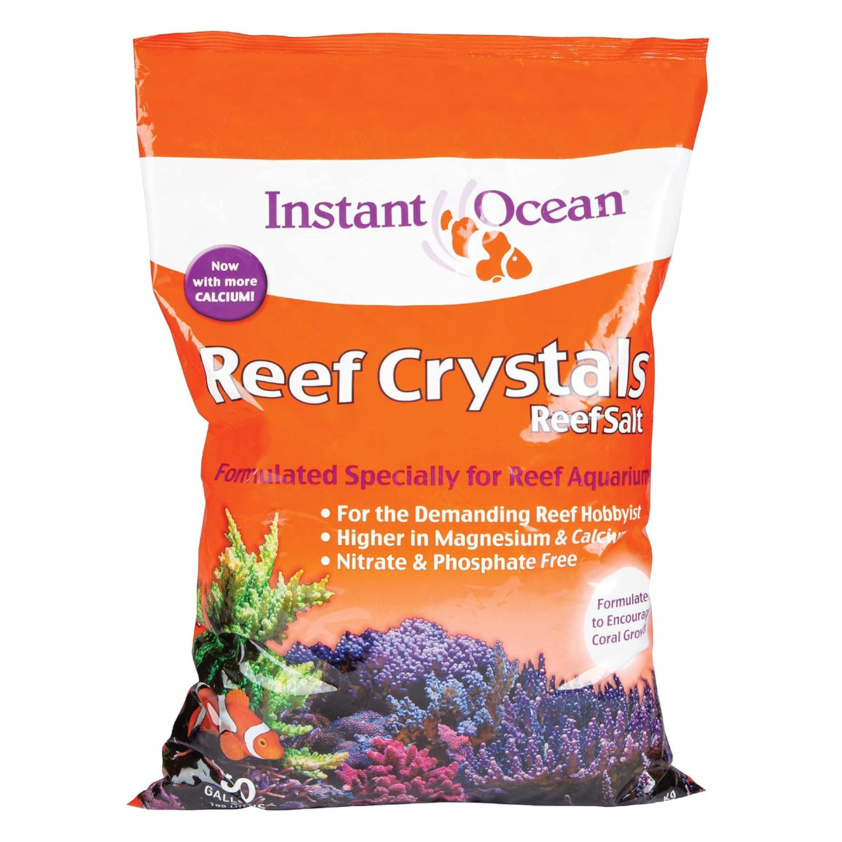 Instant Ocean SAL MARINA REEF CRISTAL 50 GAL