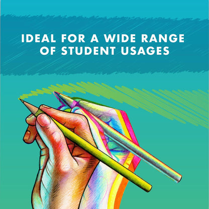 Prismacolor Scholar - Lápices de colores, suministros de arte perfectos para dibujar, dibujar, colorear, surtidos, 24 unidades