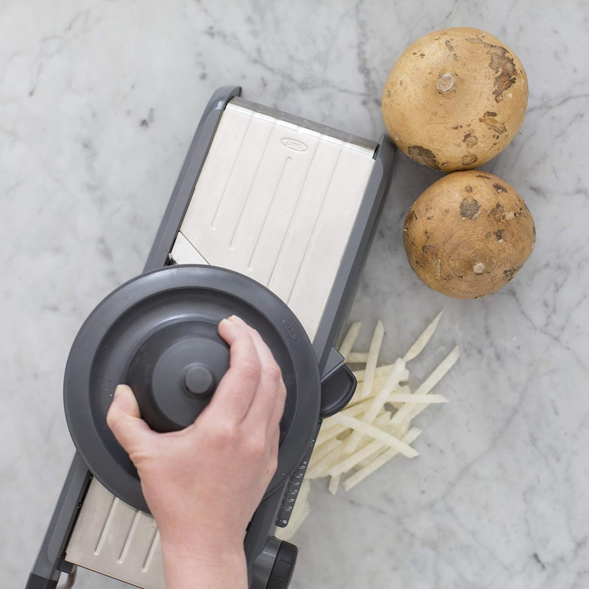 Cortadora de mandolina OXO Steel Chef's 2.0