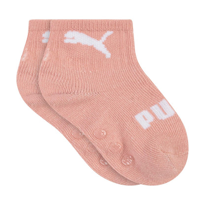 PUMA 8-pack Anklet Socks, Lightweight & Comfort-toe, Footbed Gripper Calcetines Unisex bebé