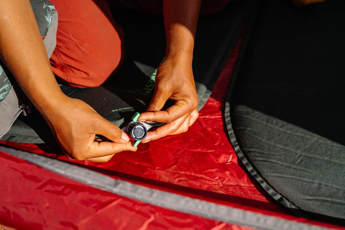 Therm-a-Rest Trail Scout - Almohadilla de Dormir autoinflable para Acampar y mochilero, Regular, 72 x 20 Pulgadas