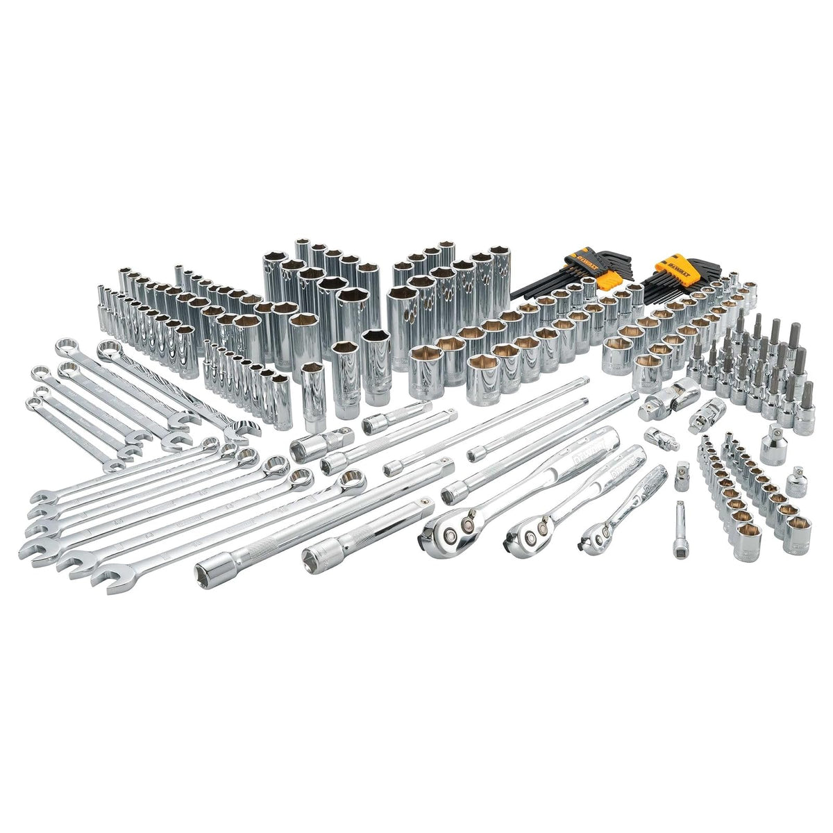 DEWALT Kit de herramientas mecánicas y set de llaves