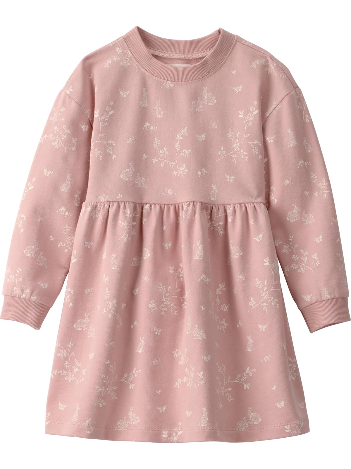 Little Planet by Carter's Vestido de Bebé para niña, algodón orgánico - 3 Años - Conejitos rosados