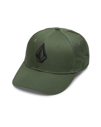 Volcom Snapback Hat – Adjustable Flat Brim Cap with Logo Embroidery Gorra de béisbol Hombre - Talla Única - Bolsa de lona Keoki