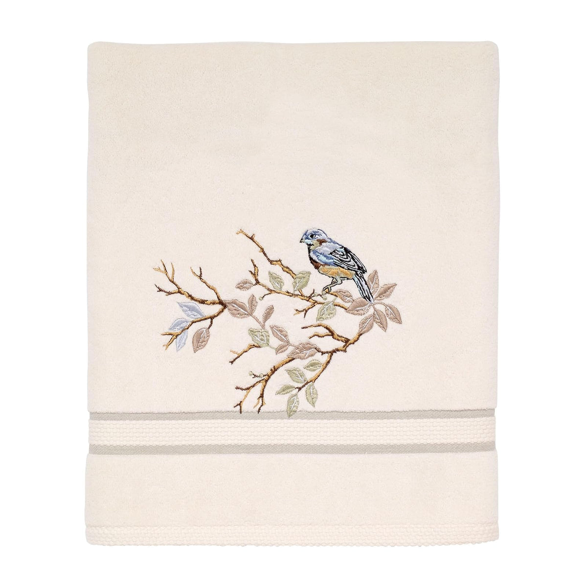 avanti linens Coastal toallas de baño conjuntos, color marfil