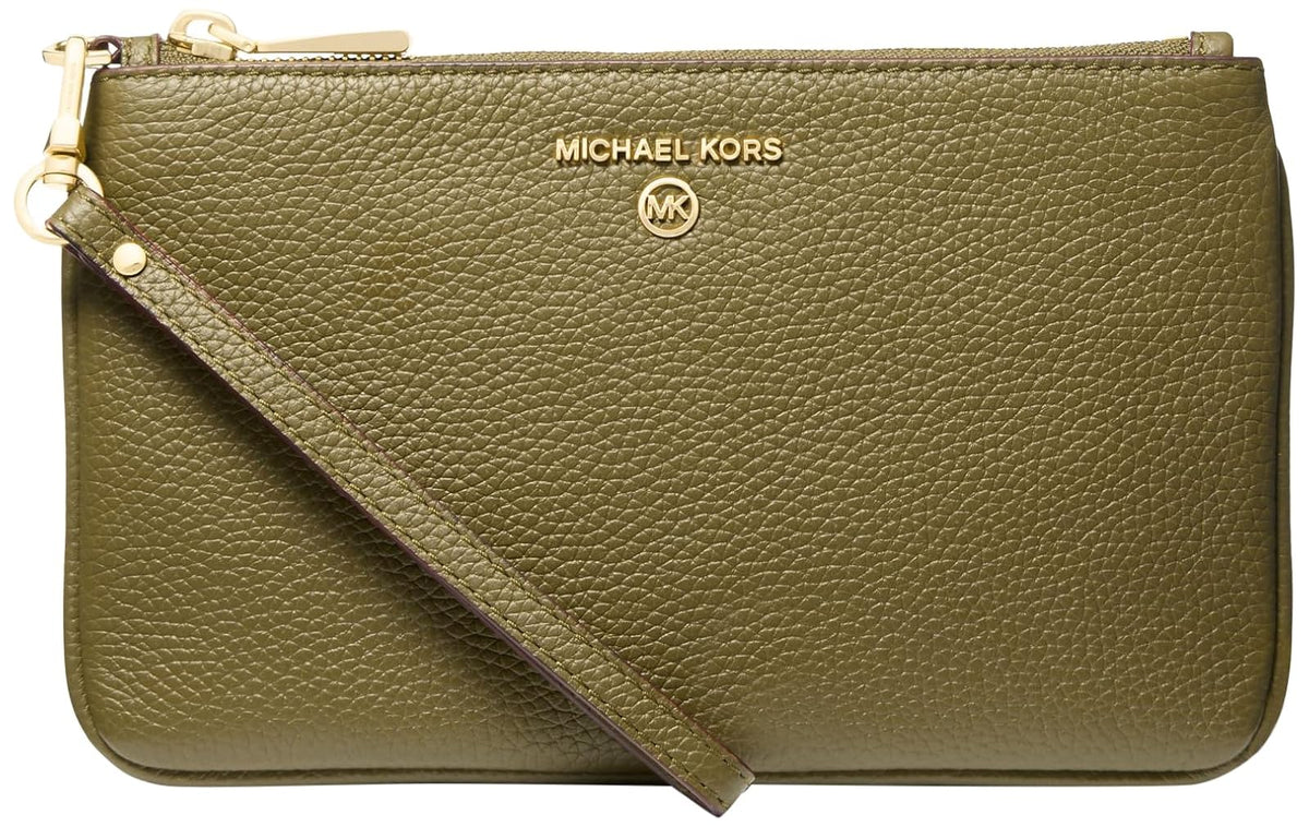Michael Kors Jet Set Charm Md Tz - Pulsera para mujer - Talla única - Hardware en tono dorado - verde safari