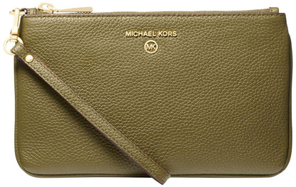 Michael Kors Jet Set Charm Md Tz - Pulsera para mujer - Talla única - Hardware en tono dorado - verde safari