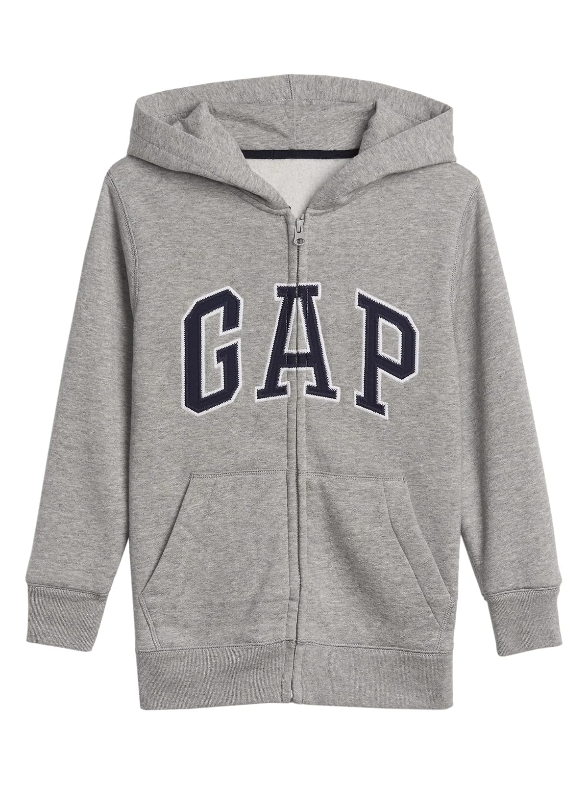 Gap Logo Hoodie Hooded Full Zip Sweatshirt Sudadera Niños