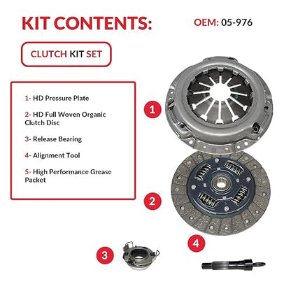 Southeastclutch 05-976 Kit de Embrague para Mitsubishi Attitude/Mirage 1.2L 2015-2021