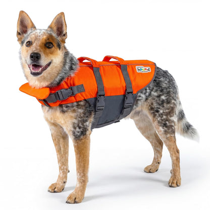 Chamarra salvavidas para perro, Outward Hound Granby Splash, Anaranjado, Mediano