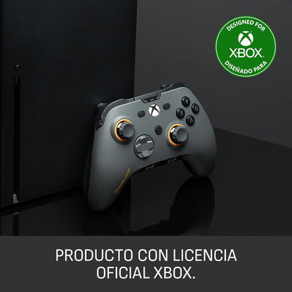 SCUF VALOR Mando Xbox Performance con Cable, TMR Anti-Drift – Negro | Palas Traseras Personalizables, Gatillos Instantáneos, Controles de Audio, Xbox Series X|S, Xbox One, Windows PC