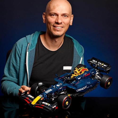 LEGO Technic Auto Oracle Red Bull Racing RB20 F1 Kit para Adultos, construye tu Propio vehículo de Carreras, Set de construcción, Regalo para Aficionados a la Fórmula Uno 42206