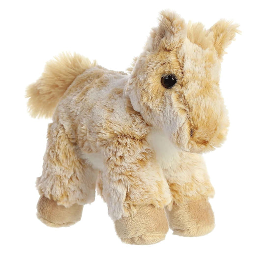 Aurora Mini Flopsie Peluche Coleccionable - Pequeño - Caramel Horse™