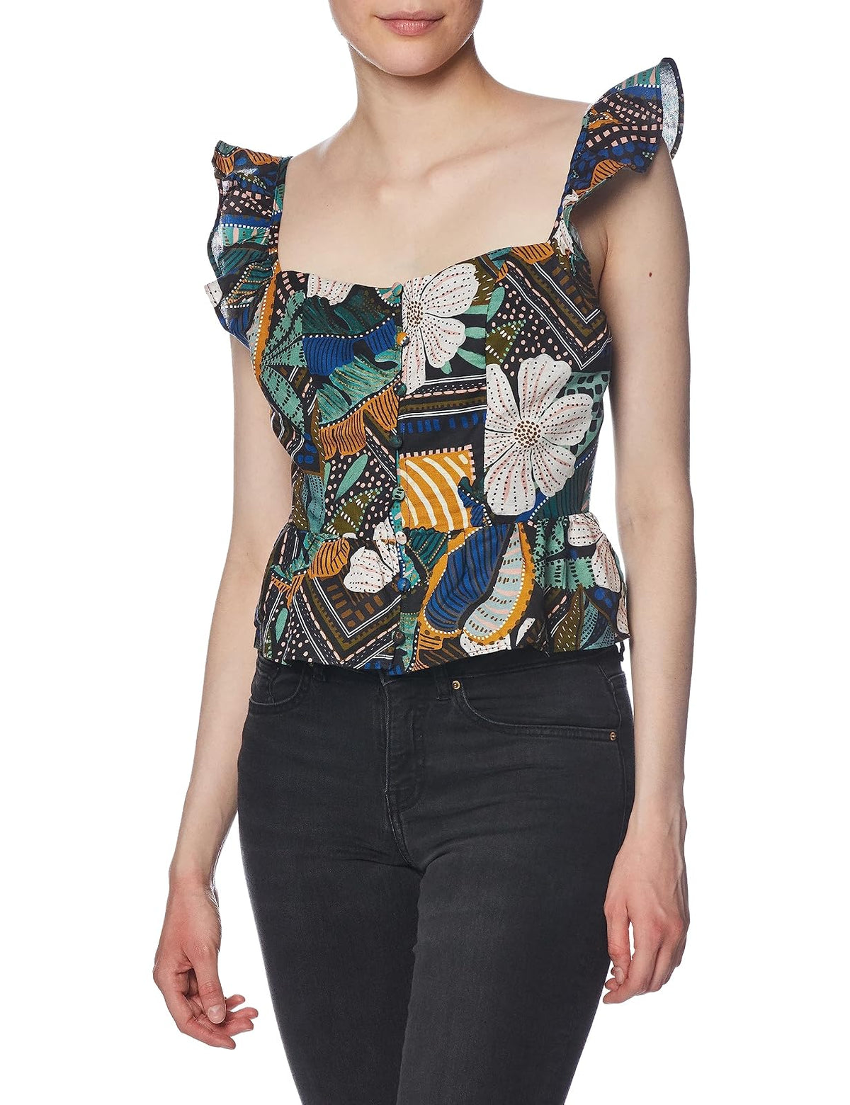 Guess Top Tops Mujer