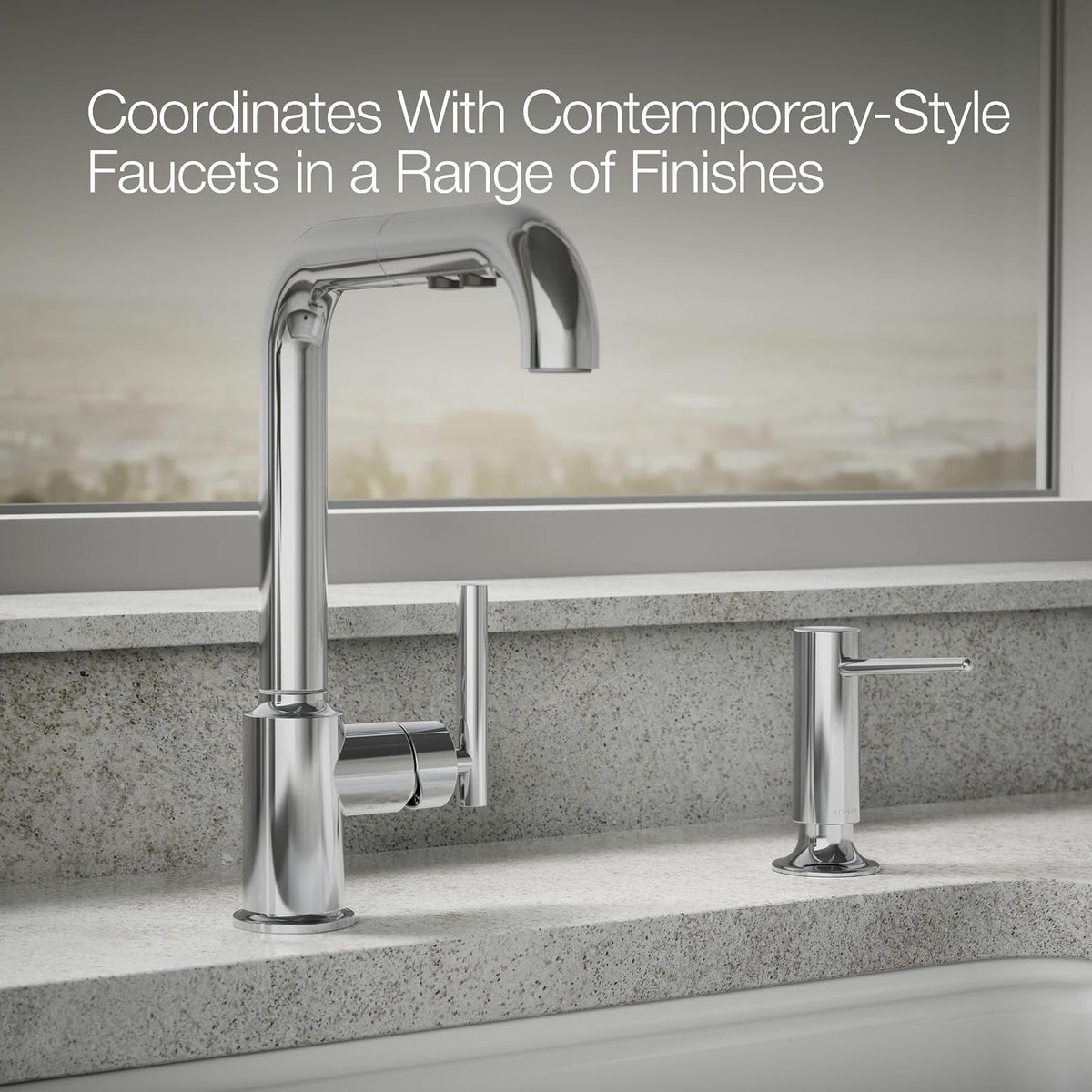 Kohler Dispensador de jabón/loción contemporáneo