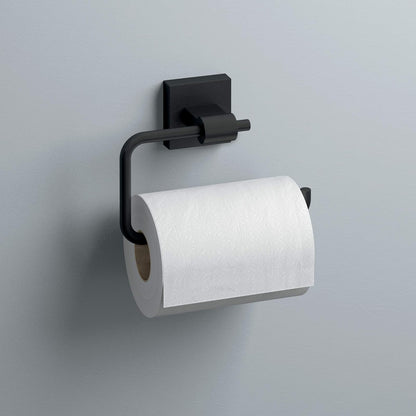 Franklin Brass Maxted MAX50-FB - Soporte para Papel higiénico, Color Negro Mate, Accesorios de baño