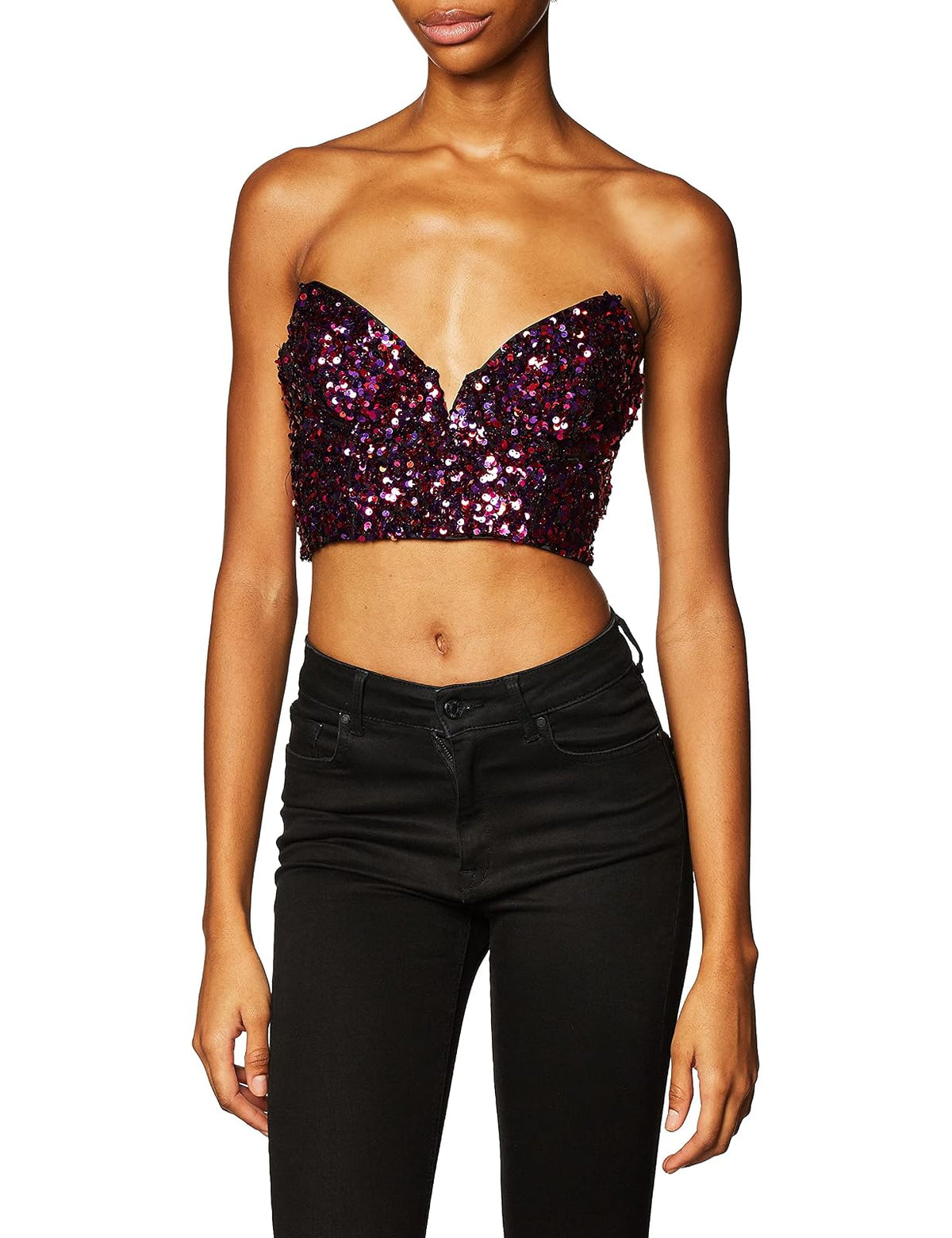 For Love & Lemons Josette Bustier Top Blusas Mujer