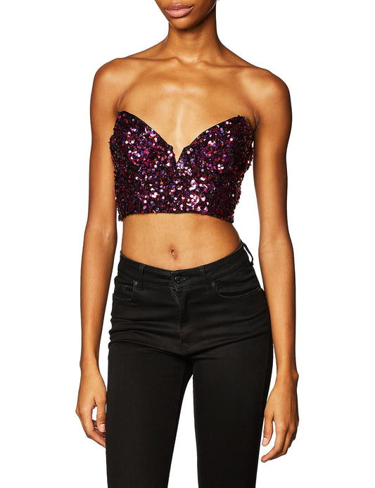 For Love & Lemons Josette Bustier Top Blusas Mujer