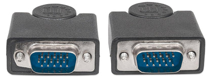 Manhattan Cable para Monitor SVGA HD 15 Macho A HD 15 Macho, 1.8 M,