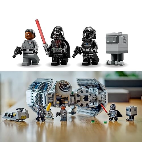 LEGO Star Wars™ 75347, Tie, Caza Estelar construible, Bloques de Construcción para Niños y Niñas a Partir de 9 Años, Set de Jugetes Creativos, Idea Regalo para el Día del Niño (625 Piezas)