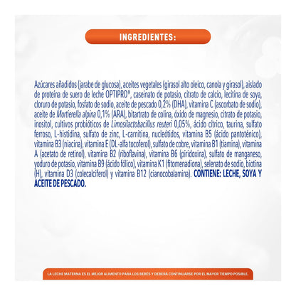 NAN, Fórmula infantil NAN Sin Lactosa, a partir del nacimiento, 1 lata de 400g, 400 gramos
