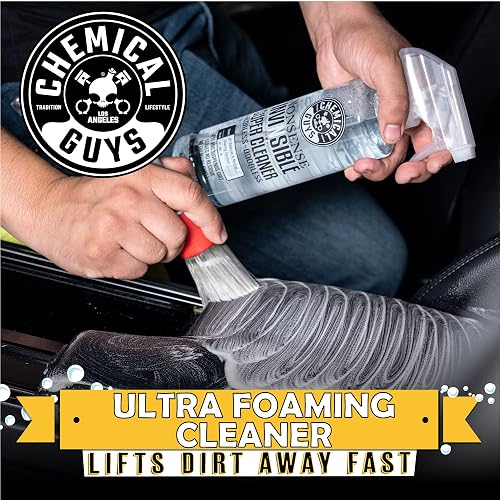 Chemical Guys SPI_993_1602 Limpiador de superficies incoloro e inodoro, seguro para automóviles, camiones, SUV, Jeeps, motocicletas, caravanas y más, 16 fl. oz, paquete de 2