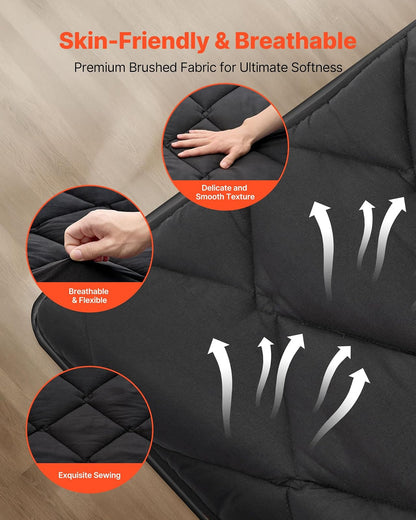 Colchones japoneses VEVOR Tatami Mat