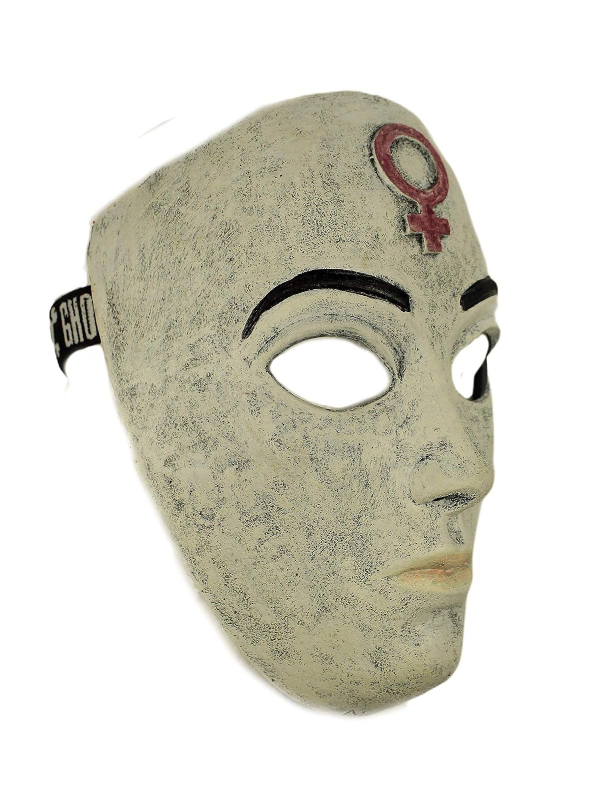 Urban Mask V de Venus, Máscara de Empoderamiento Femenino para Mujer, Máscaras para Mujeres para Marchas Feministas o para Disfraz de Halloween
