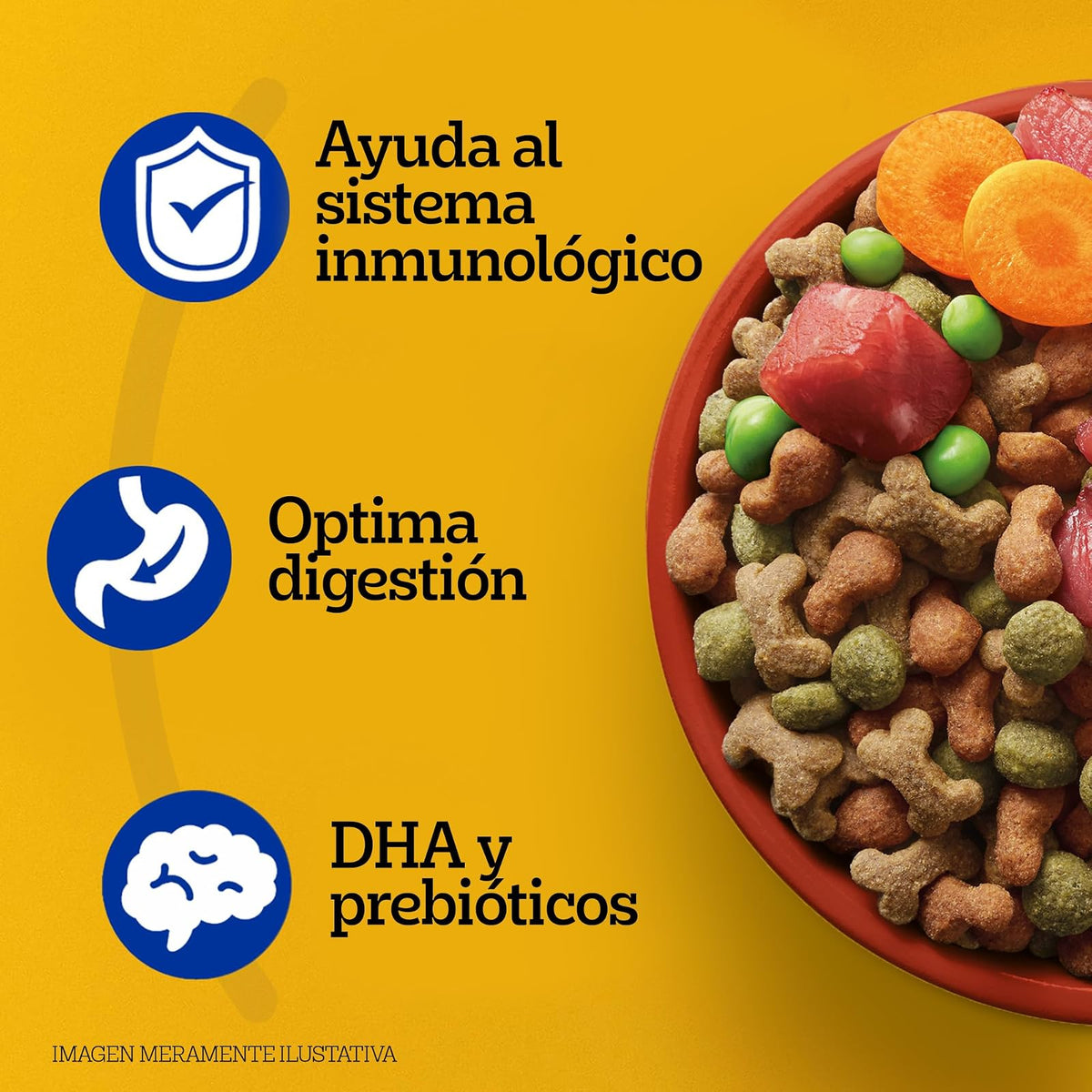 Pedigree Alimento para Perros Cachorros 7kg