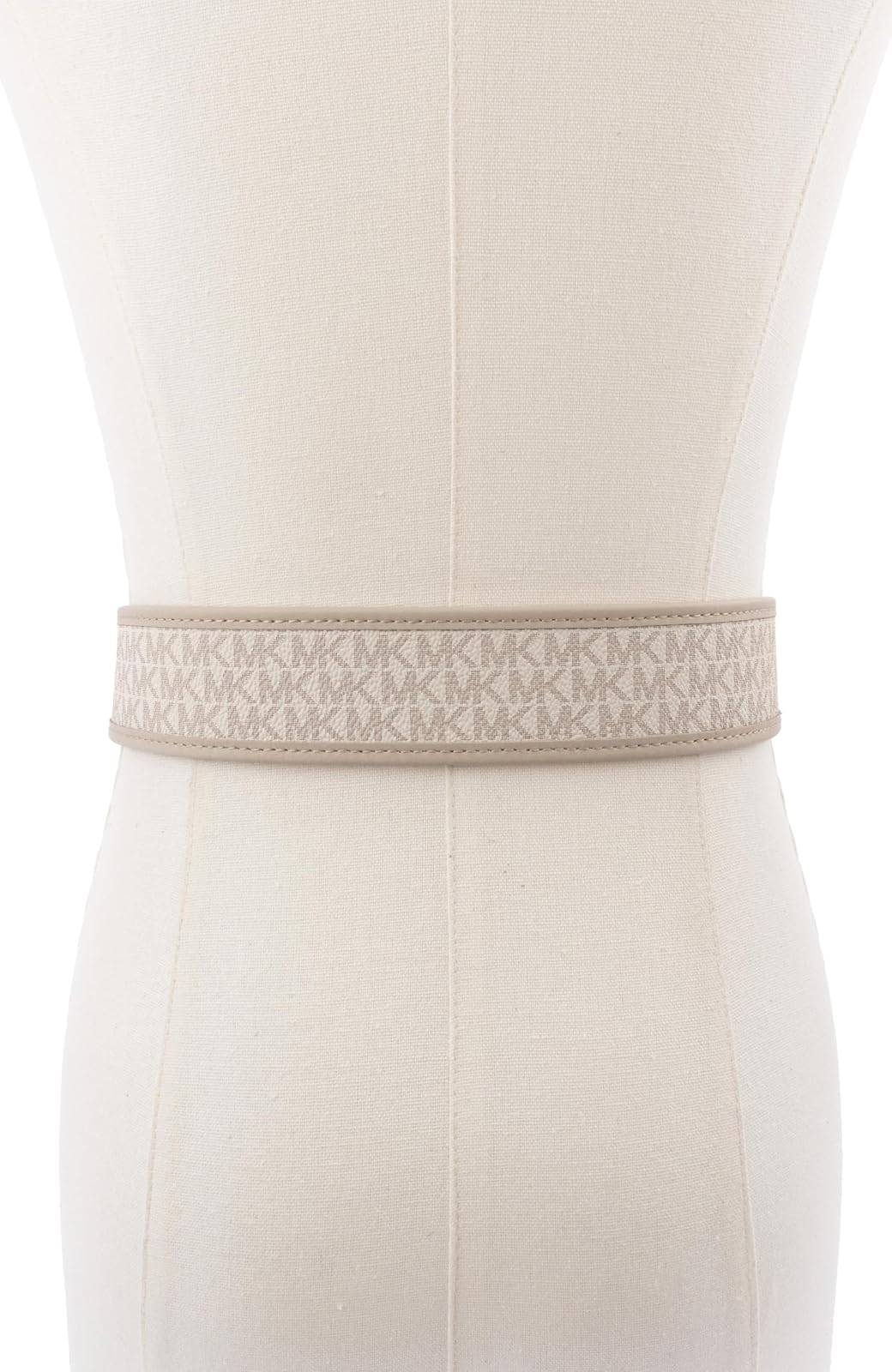 Michael Kors 42mm Logo Belt With Grommets Cinturón Mujer